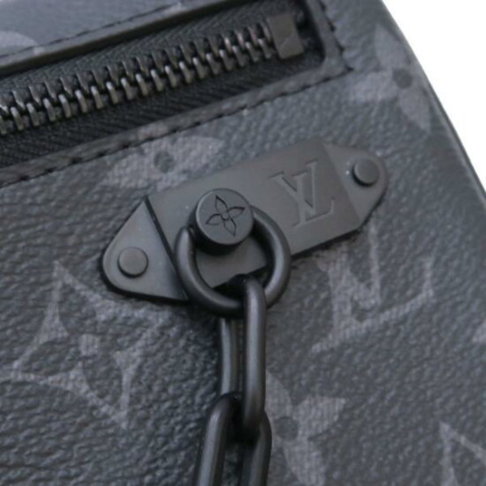 Louis Vuitton Monogram Eclipse Black Pochette Vol… - image 6